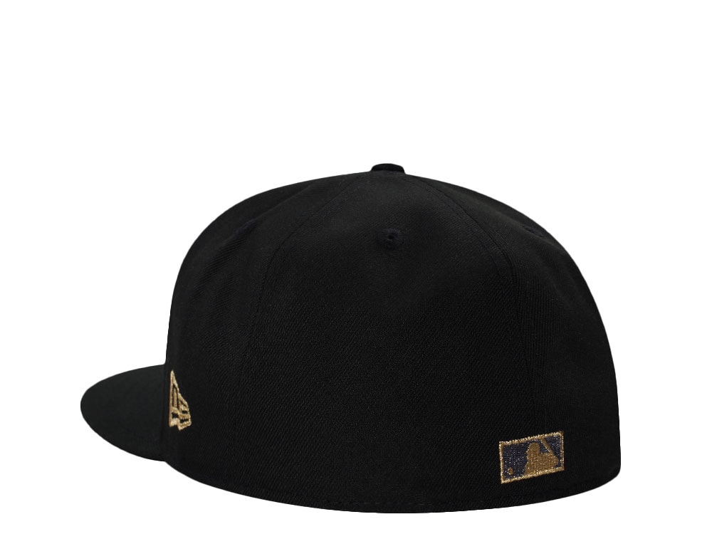 New Era Pittsburgh Pirates Stadium Anniversary Chain Stitch Metallic Prime Edition 59Fifty Fitted Casquette