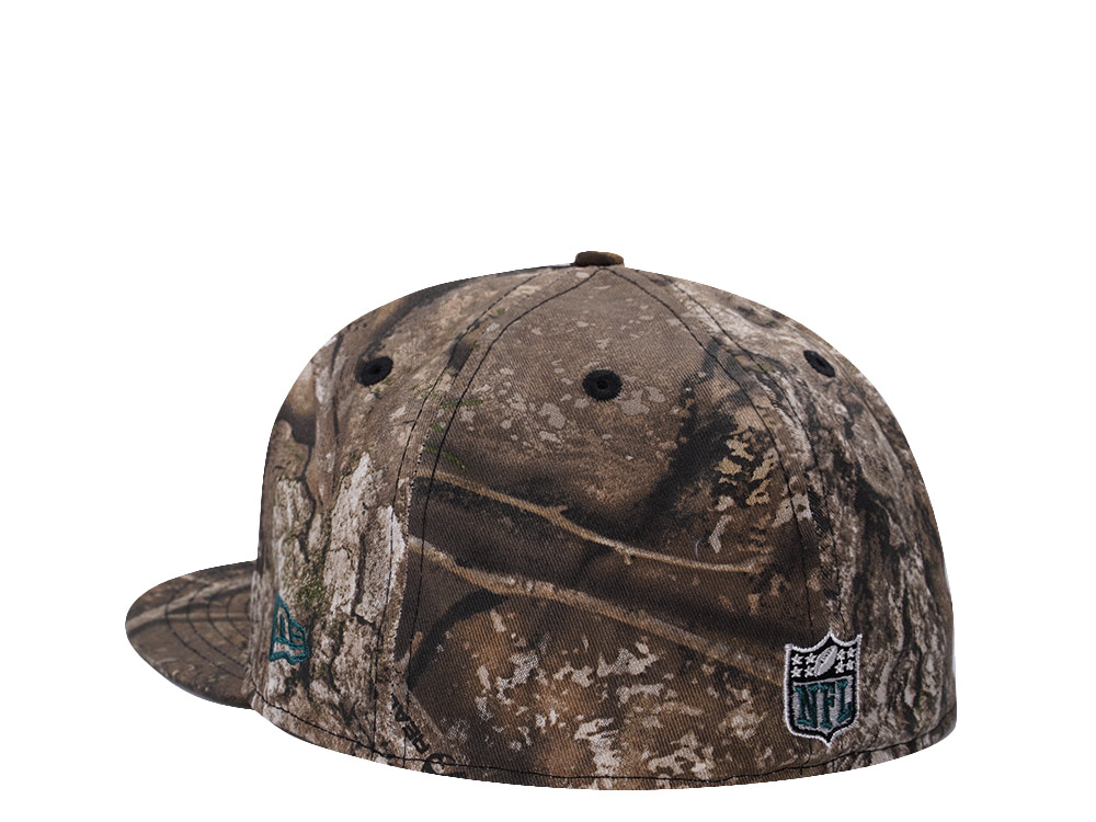 New Era Philadelphia Eagles 60th Anniversary Realtree APX Prime Edition 59Fifty Fitted Casquette