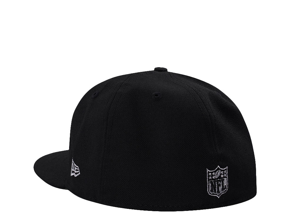 New Era Las Vegas Raiders Super Bowl XI Wool Black Prime Edition 59Fifty Fitted Casquette