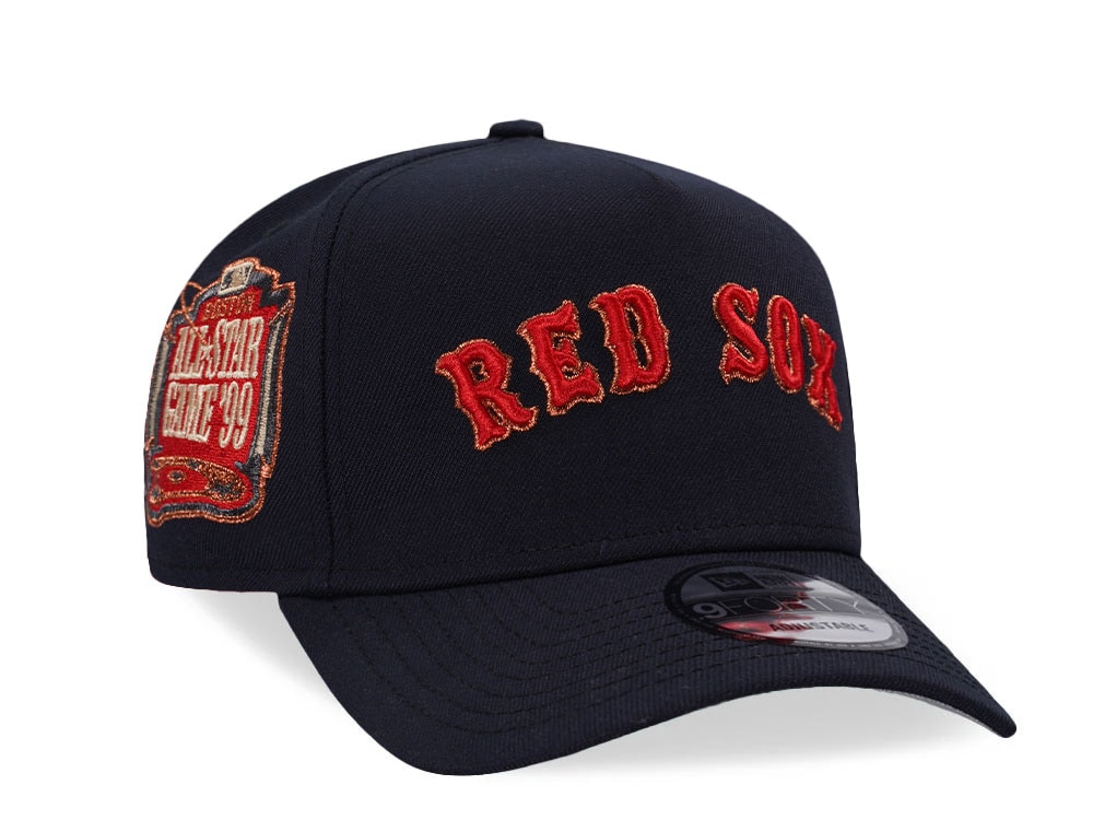 New Era Boston Red Sox All Star Game 1999 Navy 9Forty A Frame Snapback Casquette