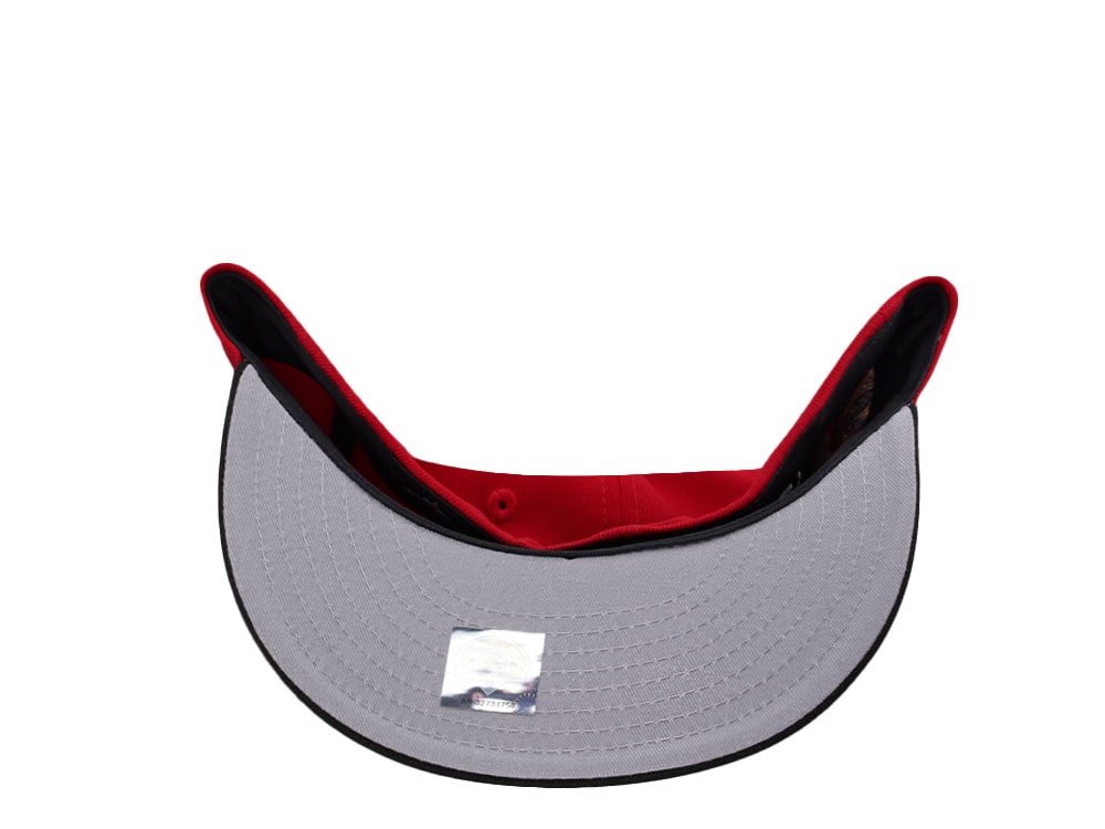New Era Rome Emperors Scarlet Red Two Tone Edition 59Fifty Fitted Casquette
