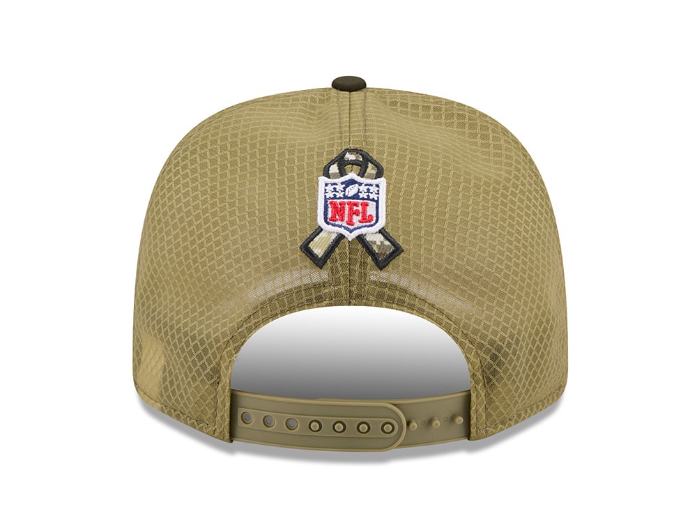 New Era Kansas City Chiefs Salute To Service 2025 9Seventy Snapback Casquette