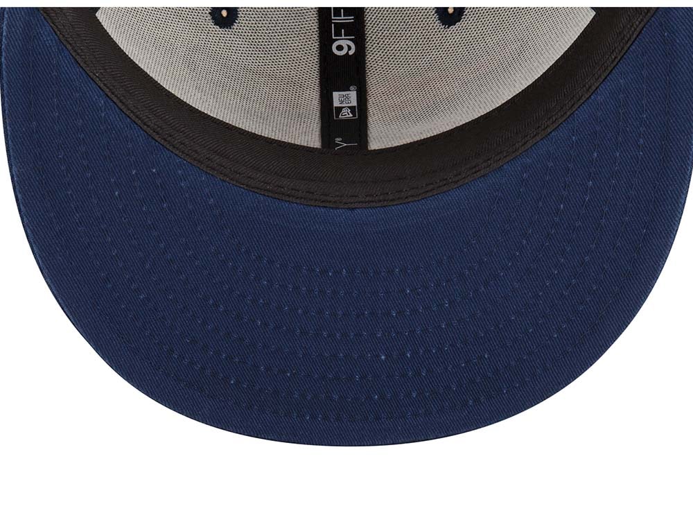New Era New England Patriots Ink NFL Sideline 2022 9Fifty Snapback Casquette