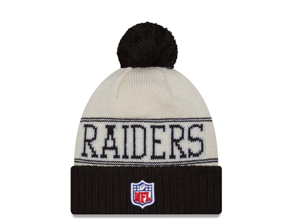 New Era Oakland Raiders Sideline 2023 Chapeaux