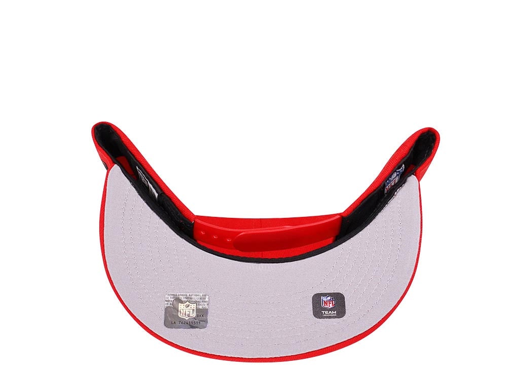 New Era New England Patriots Tie-Dye Red Edition 9Fifty Snapback Casquette