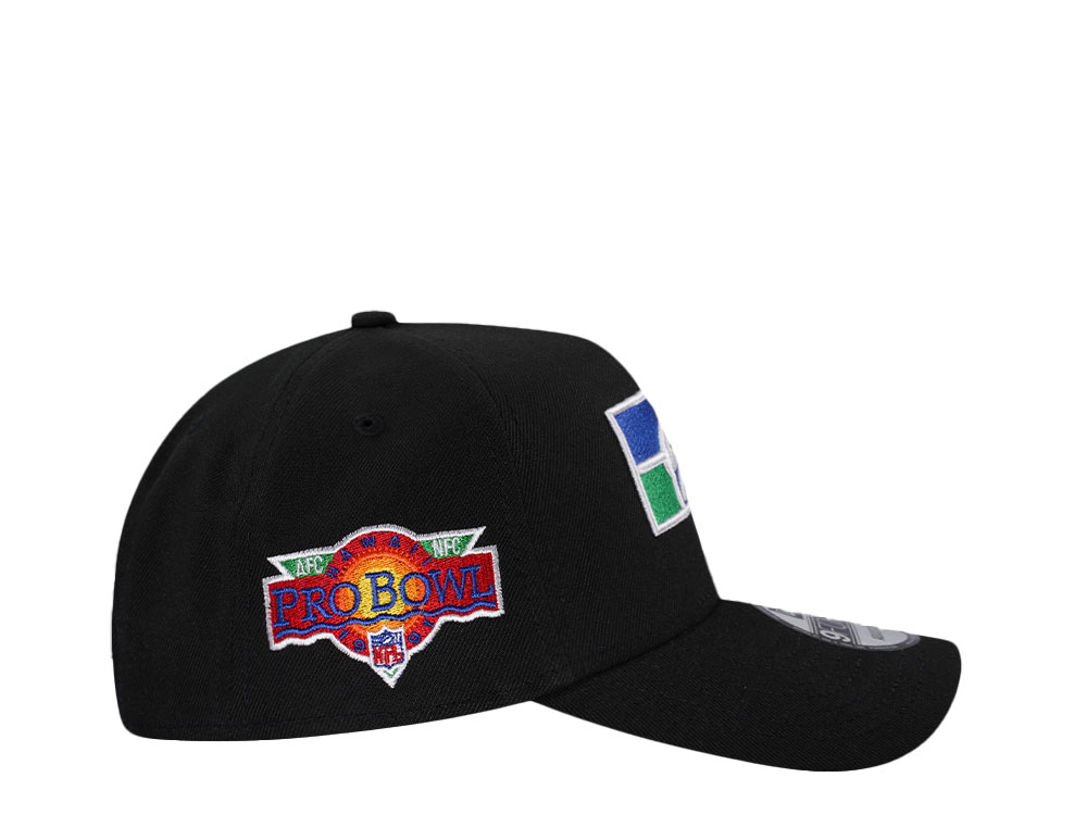 New Era Seattle Seahawks Pro Bowl 1991 Prime Edition 9Forty A Frame Snapback Casquette