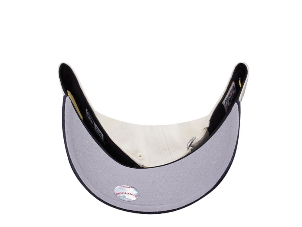 New Era New York Yankees World Series 1996 Chrome Two Tone Edition 9Twenty Strapback Casquette