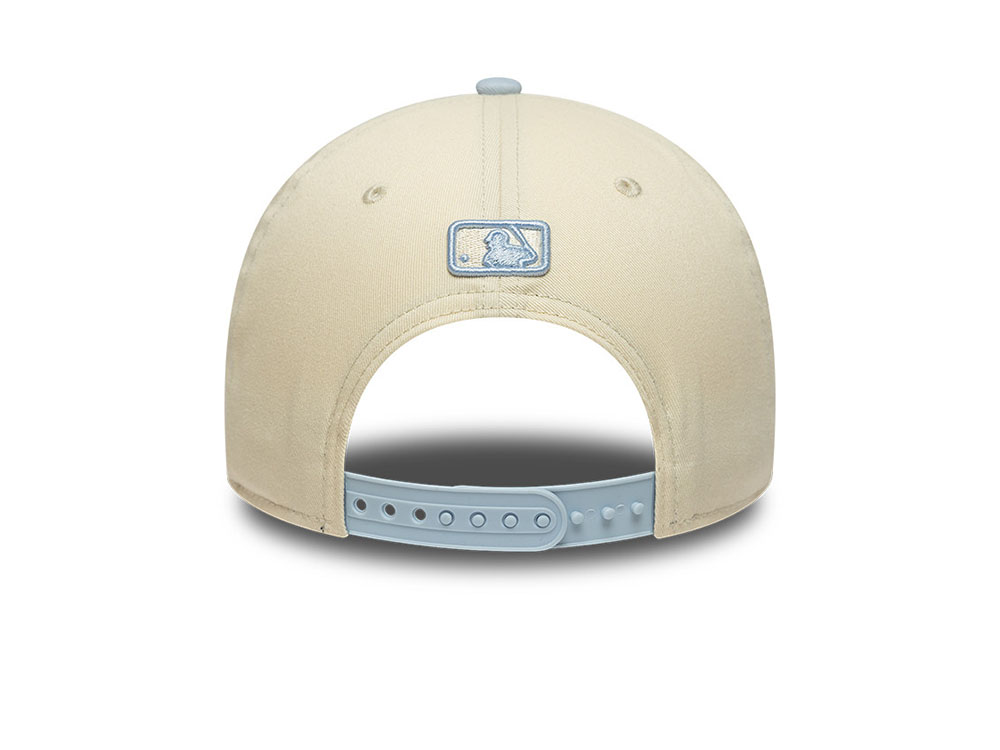 New Era New York Yankees Side Script Two Tone 9Forty M Crown Snapback Casquette