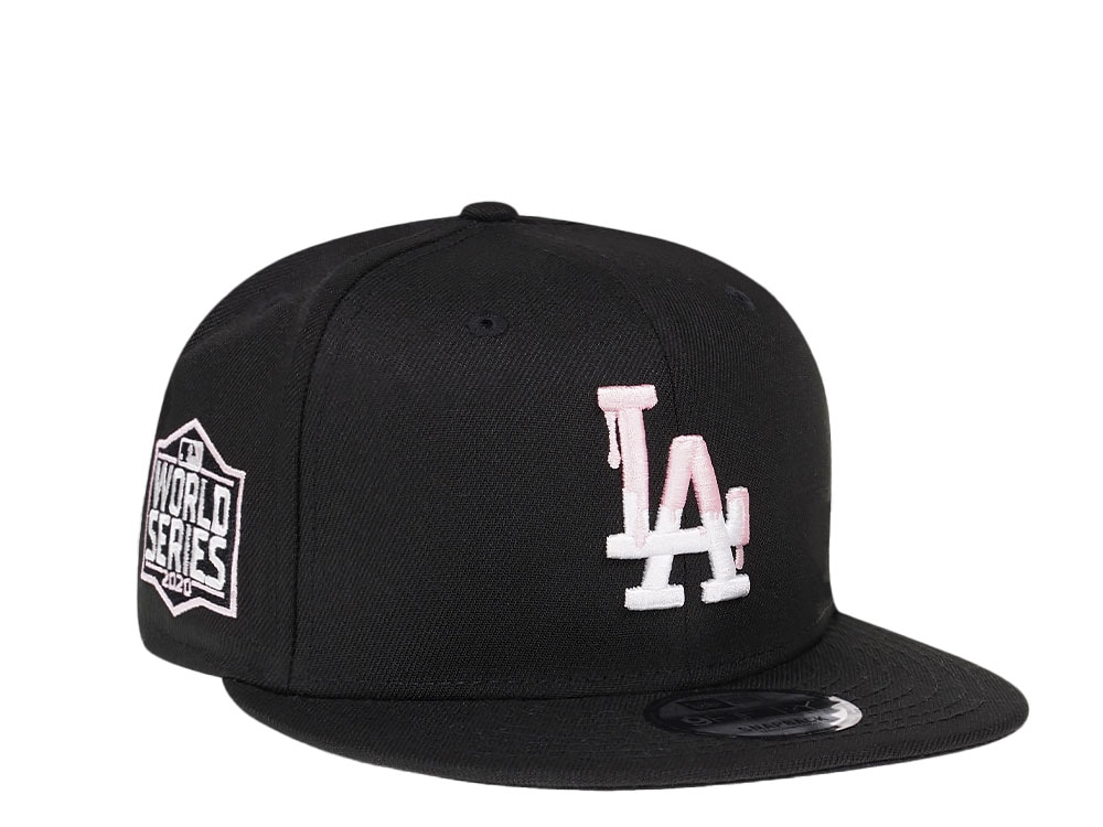 New Era Los Angeles Dodgers Team Drip World Series 2020 9Fifty Snapback Casquette