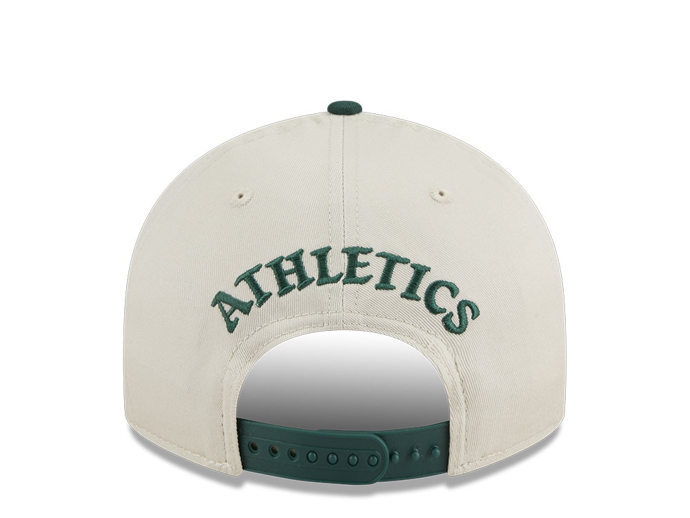 New Era Oakland Athletics Scatter Edition 9Fifty Retro Crown Snapback Casquette
