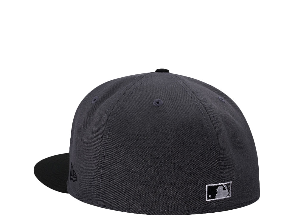New Era Seattle Mariners Griffey Jr. Graphite Two Tone Edition 59Fifty Fitted Casquette