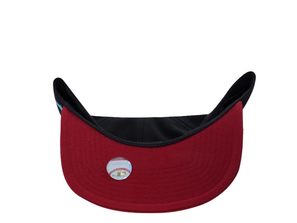 Nike Arizona Diamondbacks Dri-Fit Pro Black Two Tone Edition Snapback Casquette