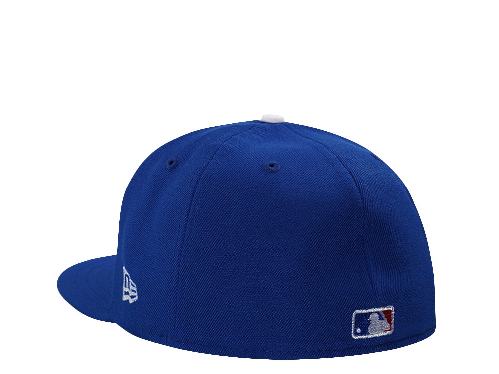 New Era Los Angeles Dodgers Back to Back World Champions Blue Prime Edition 59Fifty Fitted Casquette