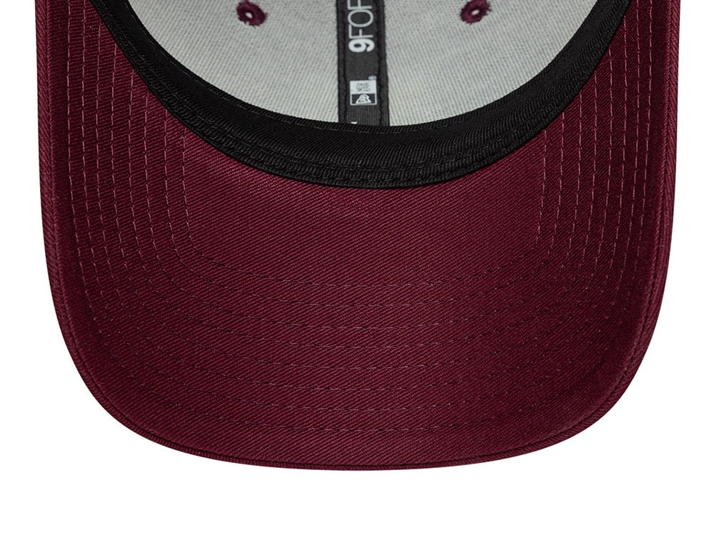 New Era Aston Villa Fc Maroon 9Forty Snapback Casquette