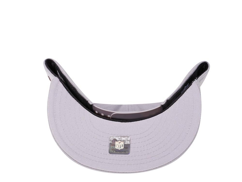New Era Denver Broncos Vintage Grey Edition 9Fifty Snapback Casquette