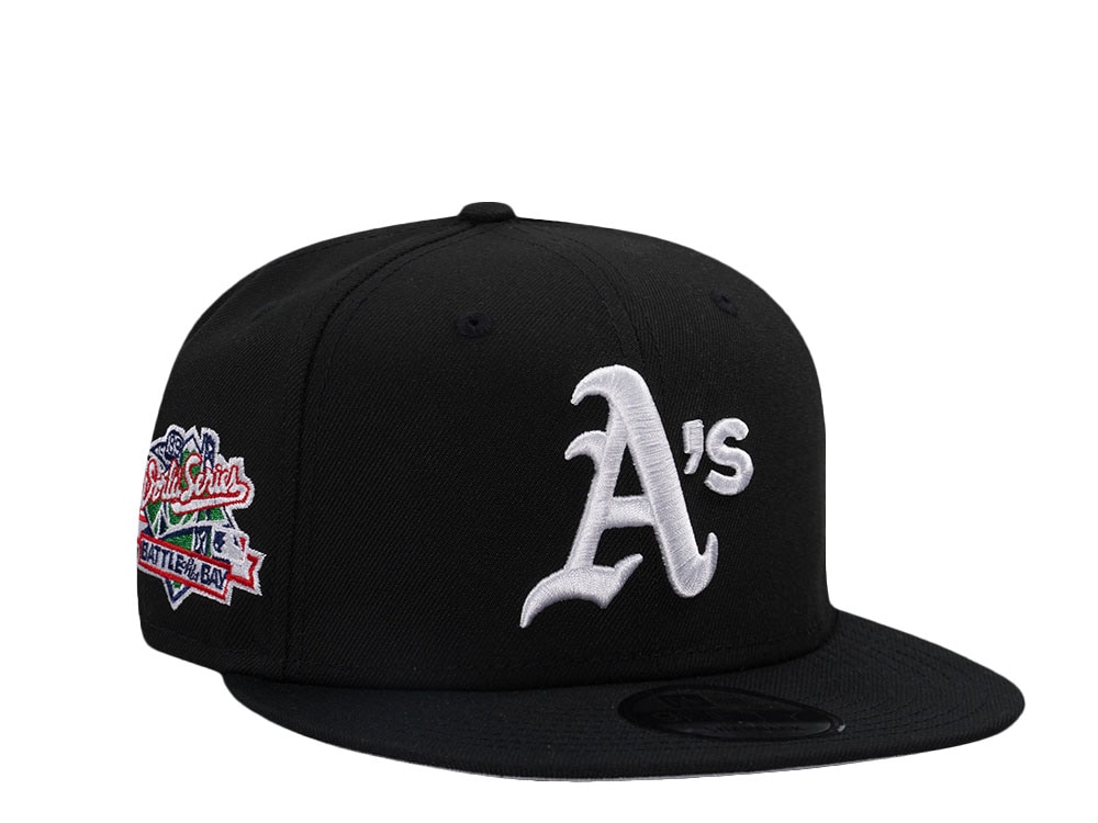 New Era Oakland Athletics Battle of the Bay 1989 Classic Edition 9Fifty Snapback Casquette