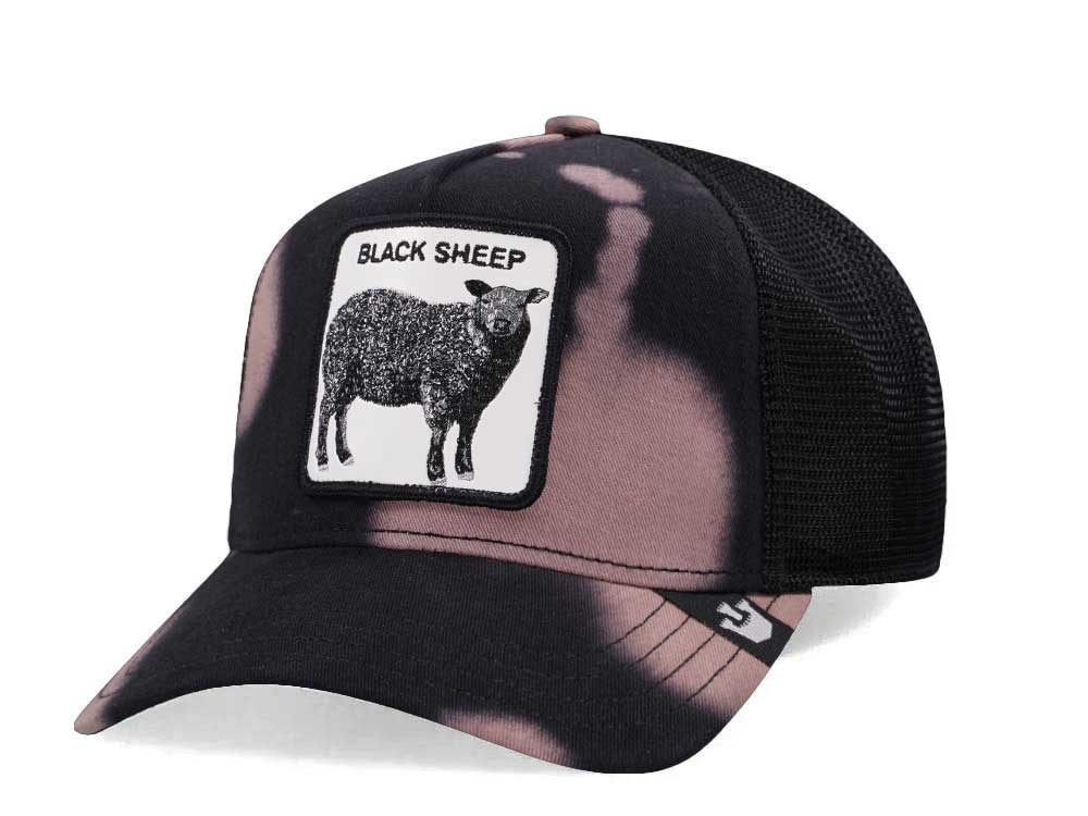 Goorin Bros Acid Sheep Black Trucker Snapback Casquette