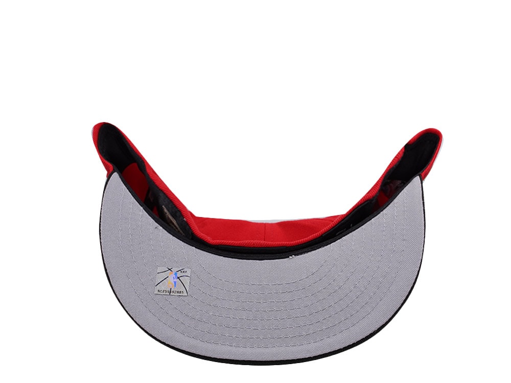 New Era Chicago Bulls Champions 1996 Red Two Tone Edition 59Fifty Fitted Casquette
