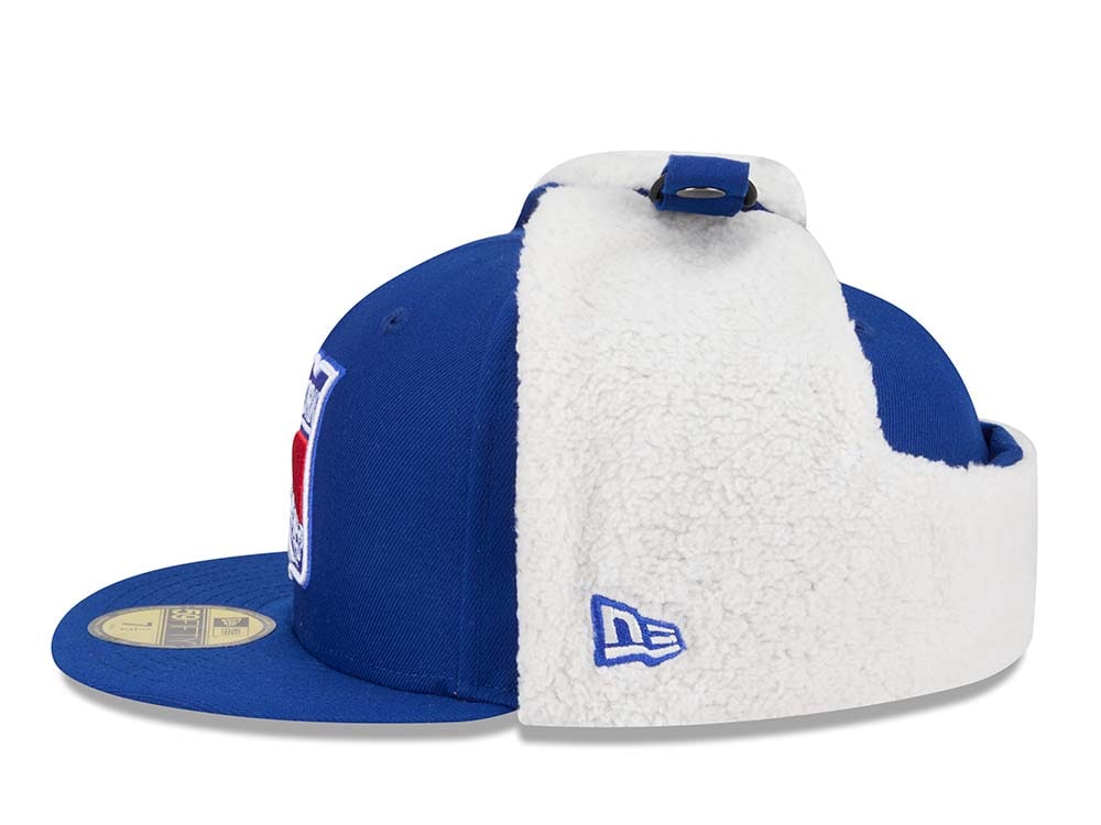New Era New York Rangers Classic Blue 59Fifty Dogear Fitted Casquette