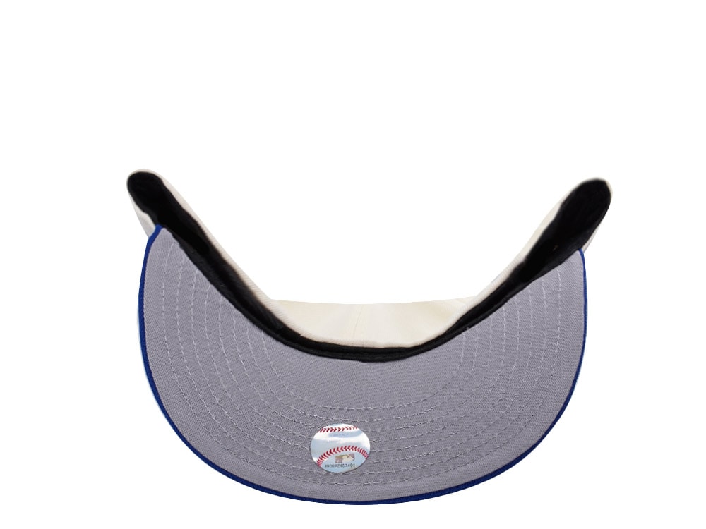 New Era Los Angeles Dodgers 250th Anniversary Chrome Two Tone Edition 59Fifty Fitted Casquette