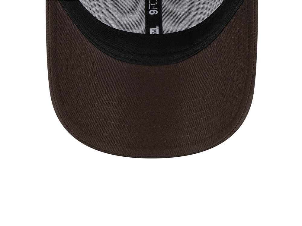 New Era New York Yankees Essential League Metallic Brown Womens 9Forty Strapback Casquette