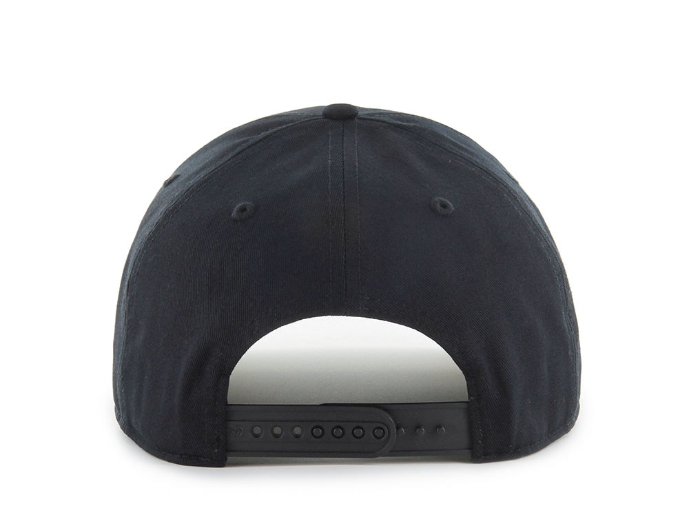 47Brand New Orleans Saints Black Classic Edition Hitch Snapback Casquette
