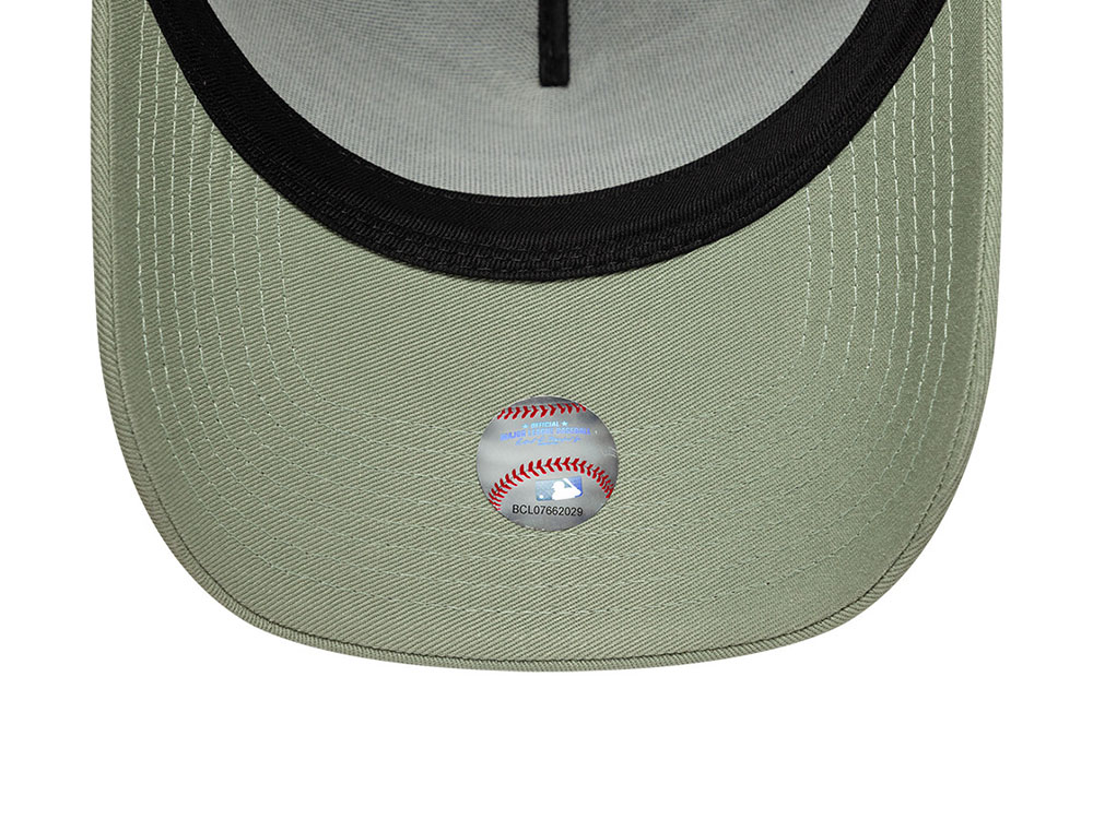 New Era New York Yankees Essential Evergreen 9Forty E Frame Snapback Casquette