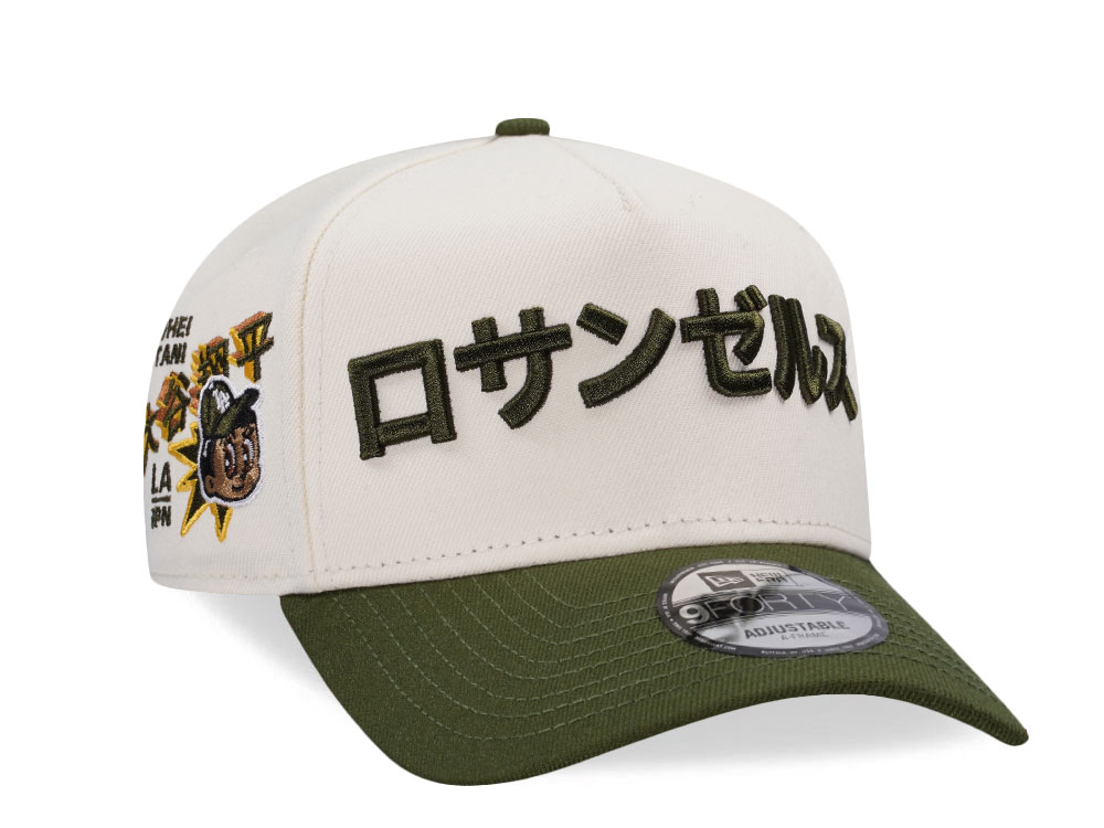 New Era Los Angeles Dodgers Ohtani Chrome Alpine Two Tone Edition 9Forty A Frame Snapback Casquette