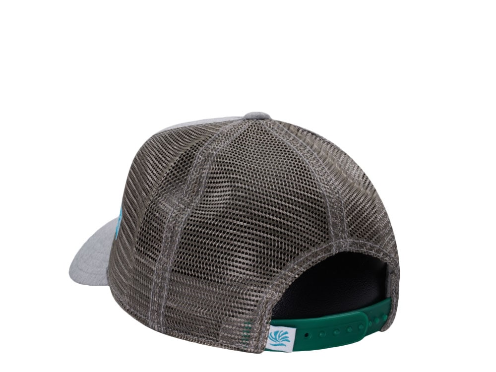 Djinns Aloha Jersey Gray Trucker Snapback Casquette