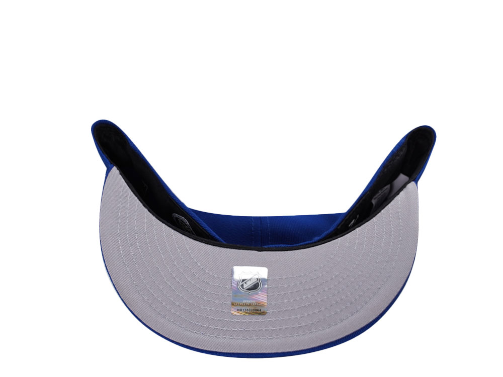 New Era New York Islanders Royal Metallic Prime Edition 59Fifty Fitted Casquette