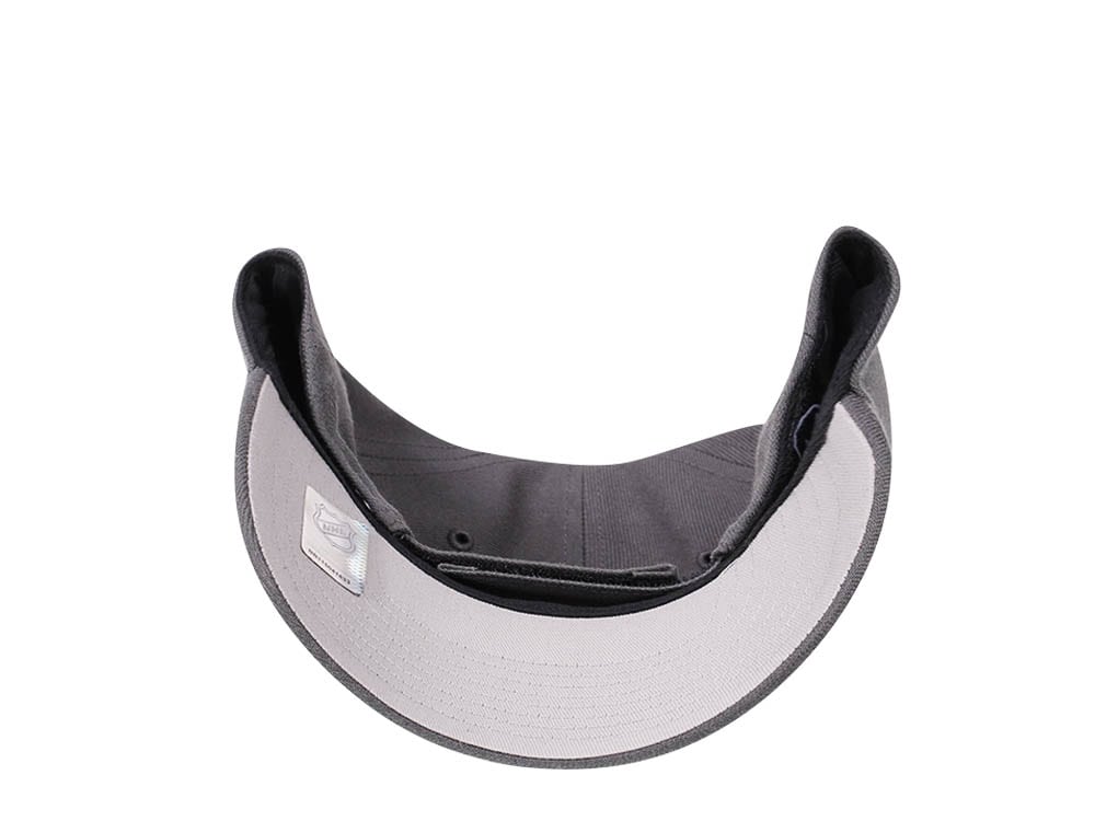 47Brand Chicago Blackhawks Gray Classic Strapback Casquette