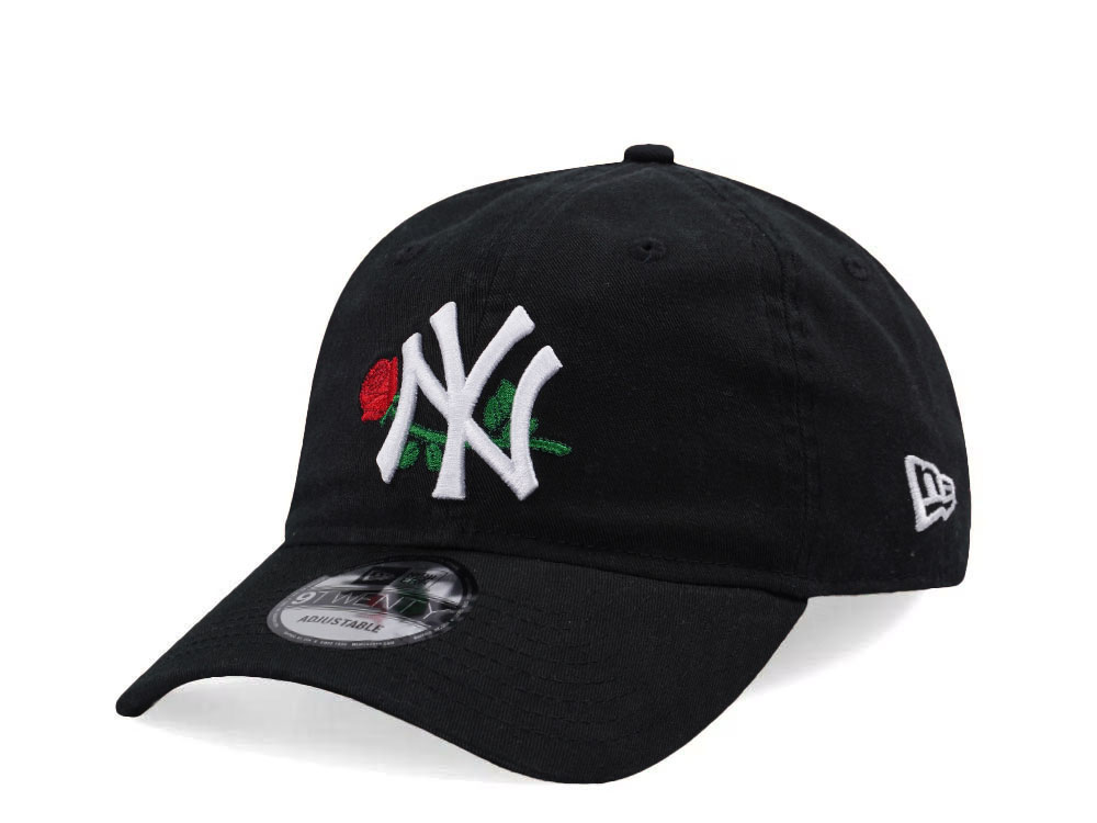 New Era New York Yankees Black Rose Prime Edition 9Twenty Strapback Casquette