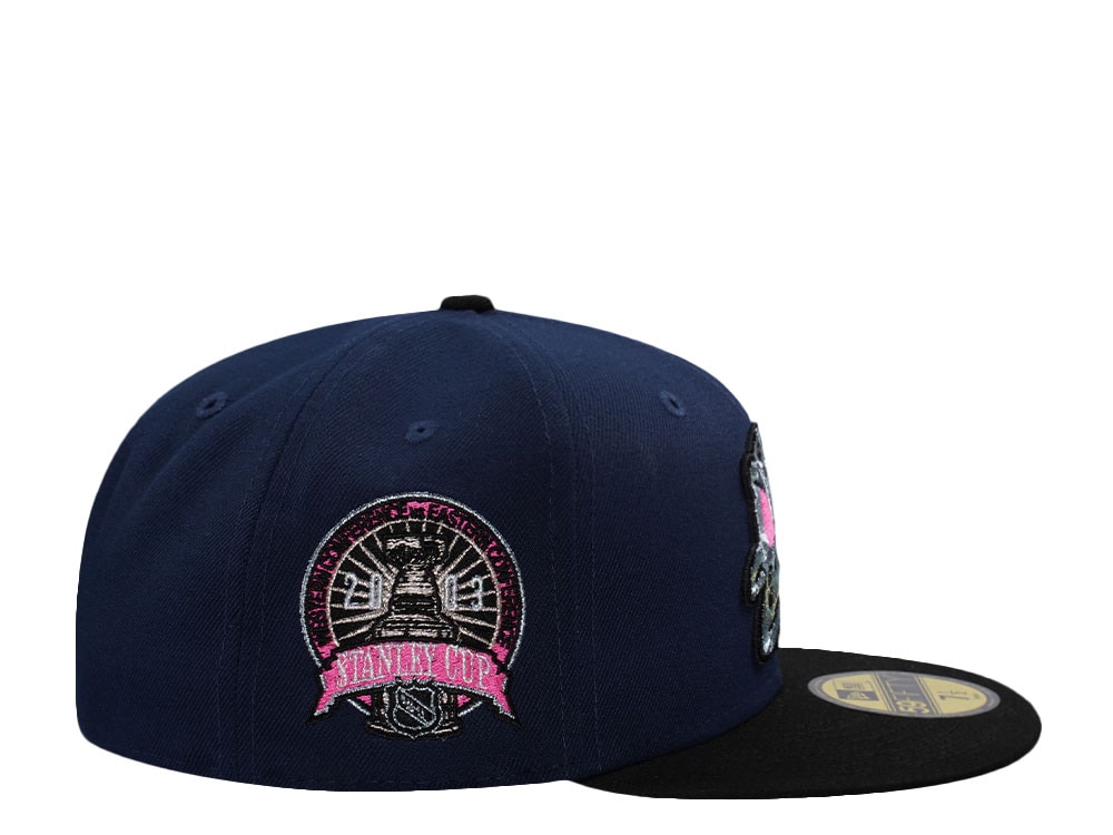 New Era Anaheim Ducks Stanley Cup 2003 Ocean Blue Two Tone Edition 59Fifty Fitted Casquette