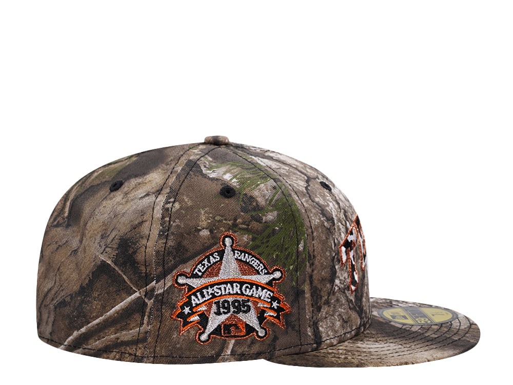 New Era Texas Rangers All Star Game 1986 Realtree APX Prime Edition 59Fifty Fitted Casquette
