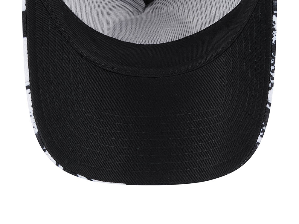 New Era Boston Celtics NBA Tip Off 2024 Trucker 9Forty A Frame Snapback Casquette