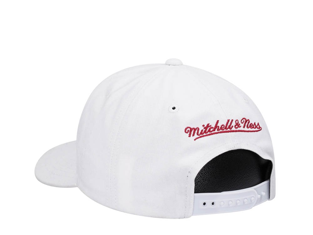 Mitchell & Ness Miami Heat All in Pro White Snapback Casquette
