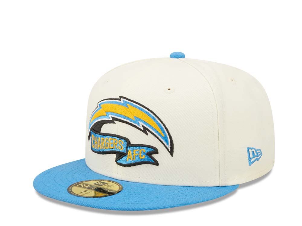 New Era Los Angeles Chargers NFL Sideline 2022 59Fifty Fitted Casquette