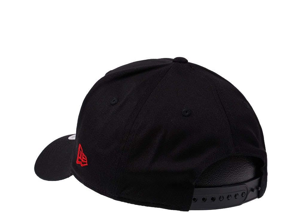 New Era Chicago Bulls Red Pop Edition 9Fifty Stretch Snapback Casquette
