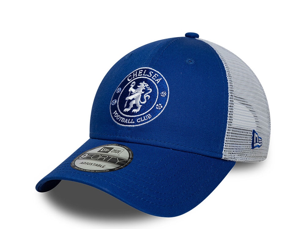New Era Chelsea Fc Lion Crest League Blue Prime Edition 9Forty Adjustable Casquette