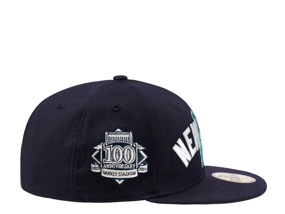 New Era New York Yankees 100th Stadium Anniversary Liberty Prime Edition 59Fifty Fitted Casquette