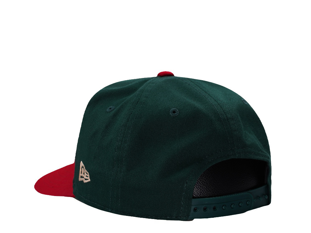 New Era New York Yankees Angel Dark Green Two Tone Edition 19Twenty Snapback Casquette