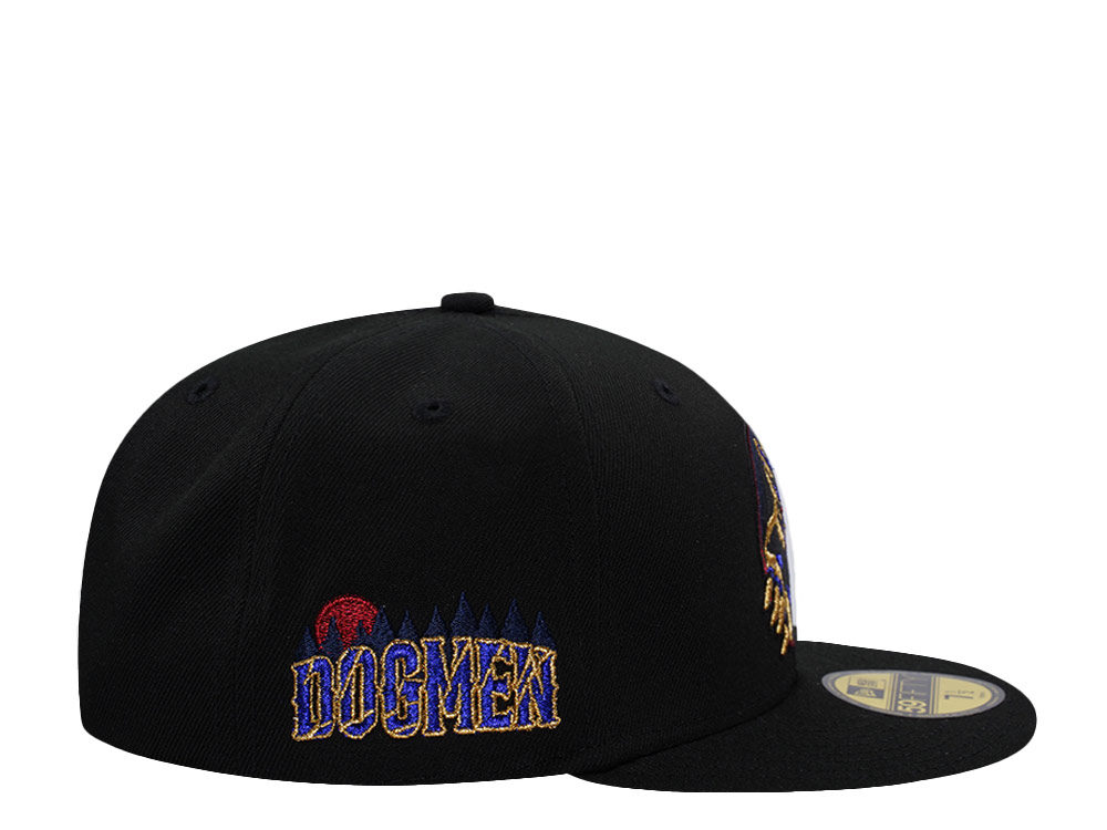 New Era Great Lakes Loons Dogmen Black Prime Edition 59Fifty Fitted Casquette