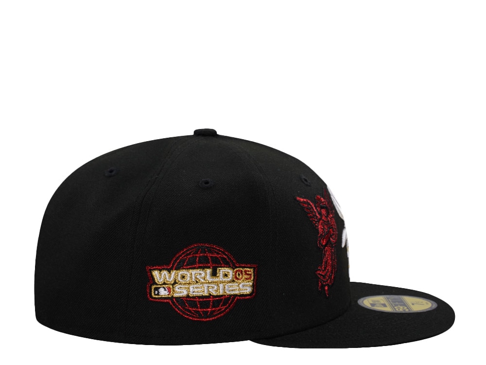 New Era Chicago White Sox World Series 2005 Angel Black Prime Eidtion 59Fifty Fitted Casquette