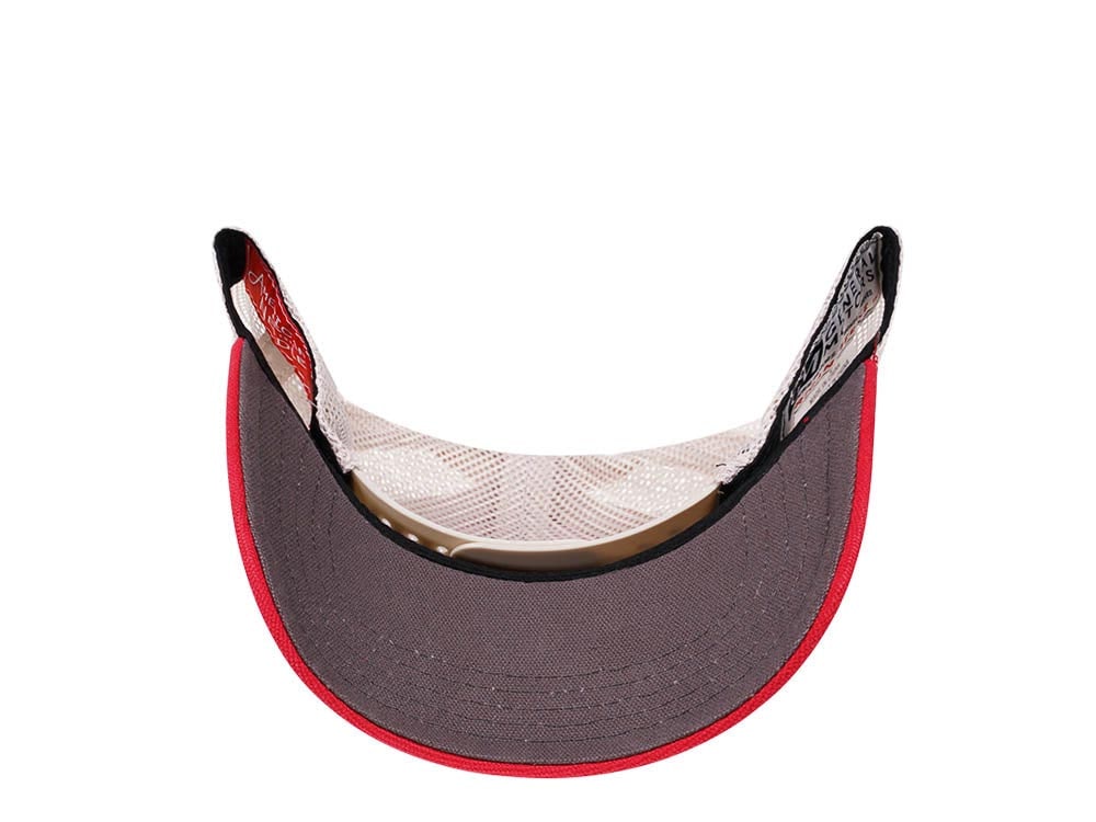 American Needle Corvette Valin Red Trucker Snapback Casquette