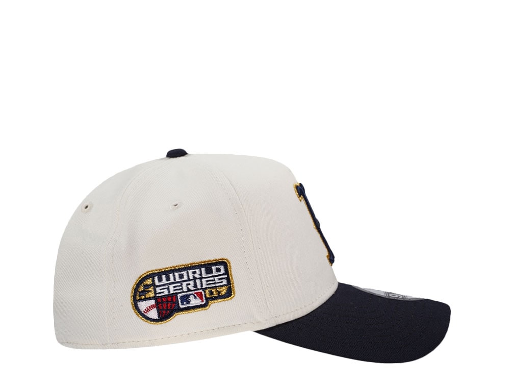 New Era Boston Red Sox World Series 2007 Chrome Prime Two Tone Edition 9Forty A Frame Snapback Casquette