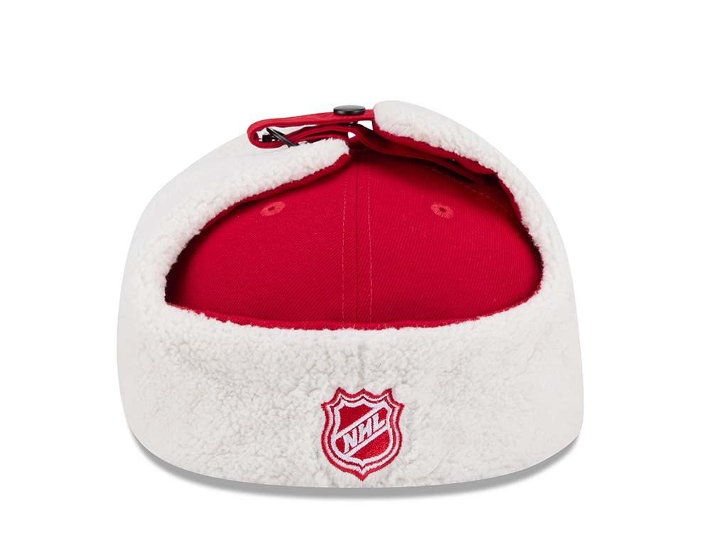 New Era Detroit Red Wings Classic Red 59Fifty Dogear Fitted Casquette