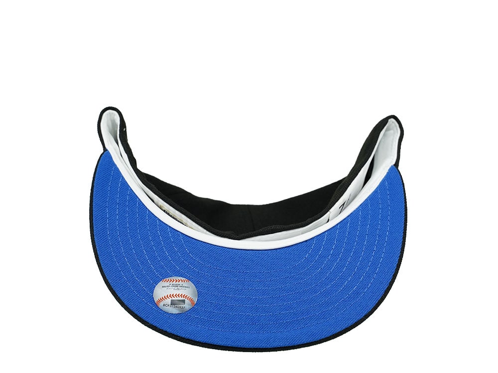 New Era Toronto Blue Jays 30th Season Black and Blue 59Fifty Fitted Casquette