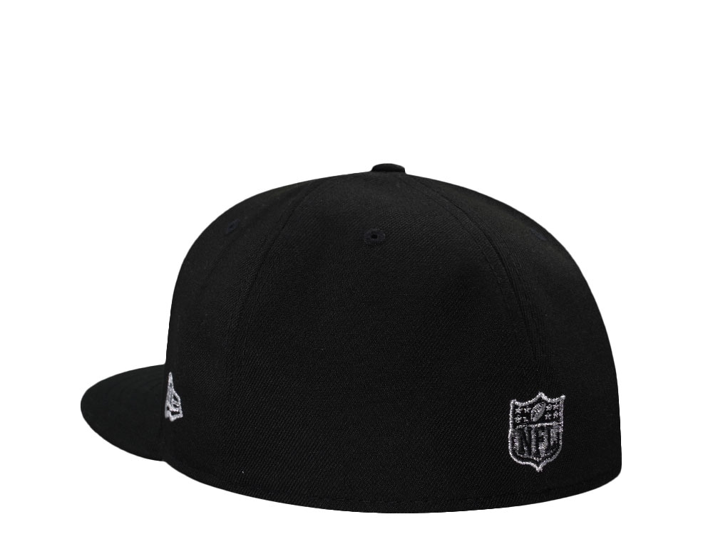 New Era Las Vegas Raiders Super Bowl Champions Black Prime Edition 59Fifty Fitted Casquette