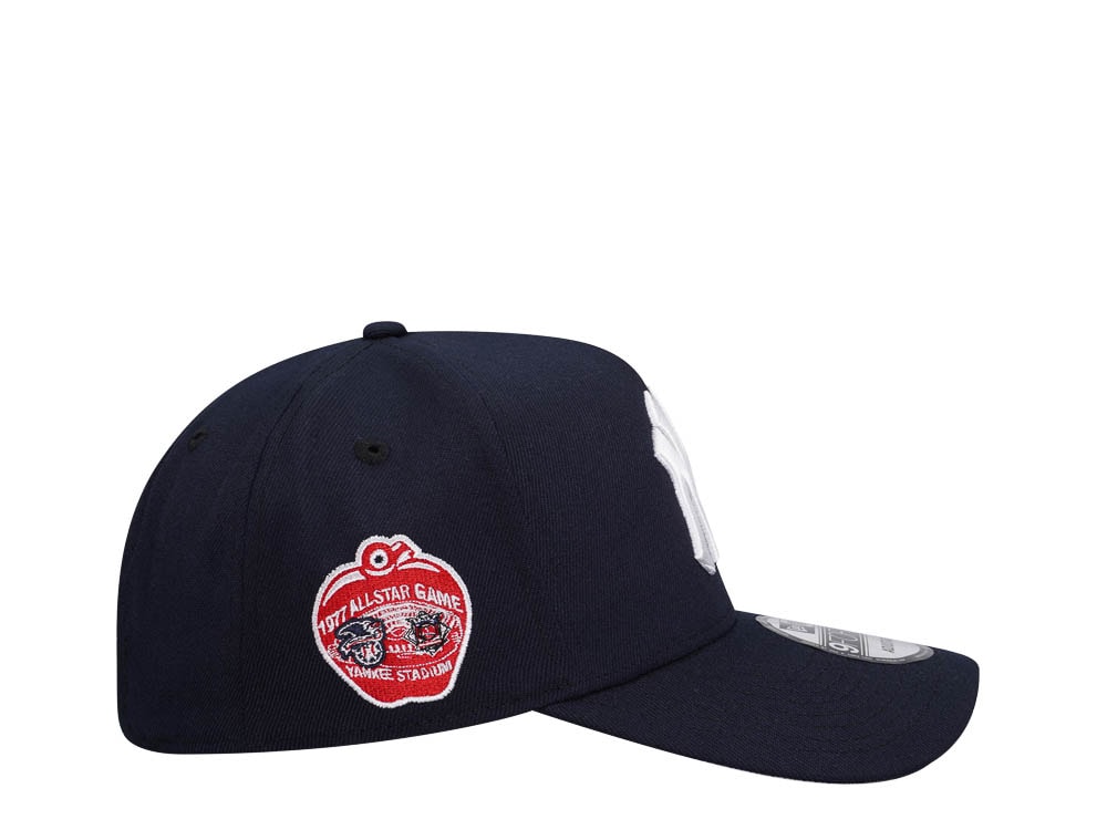 New Era New York Yankees All Star Game 1977 Navy Classic Edition 9Forty A Frame Snapback Casquette