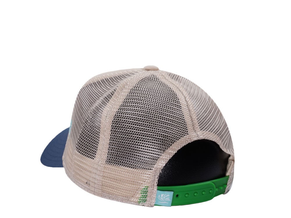 Djinns Coastal Waves Trucker Snapback Casquette